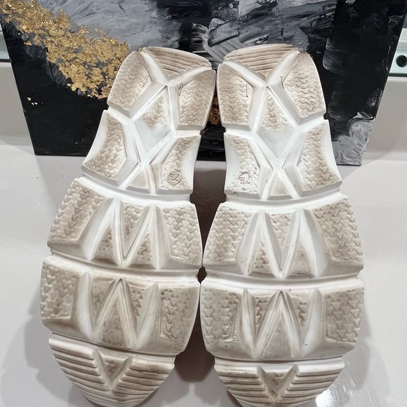 VALENTINO BY MARIO VALENTINOMelissa Logo Sock Sneakers sz 7.5 - Picture 2 of 8